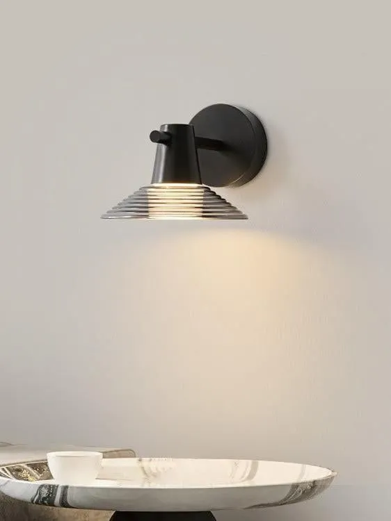 Modern qara divar işıqı KT-8656
