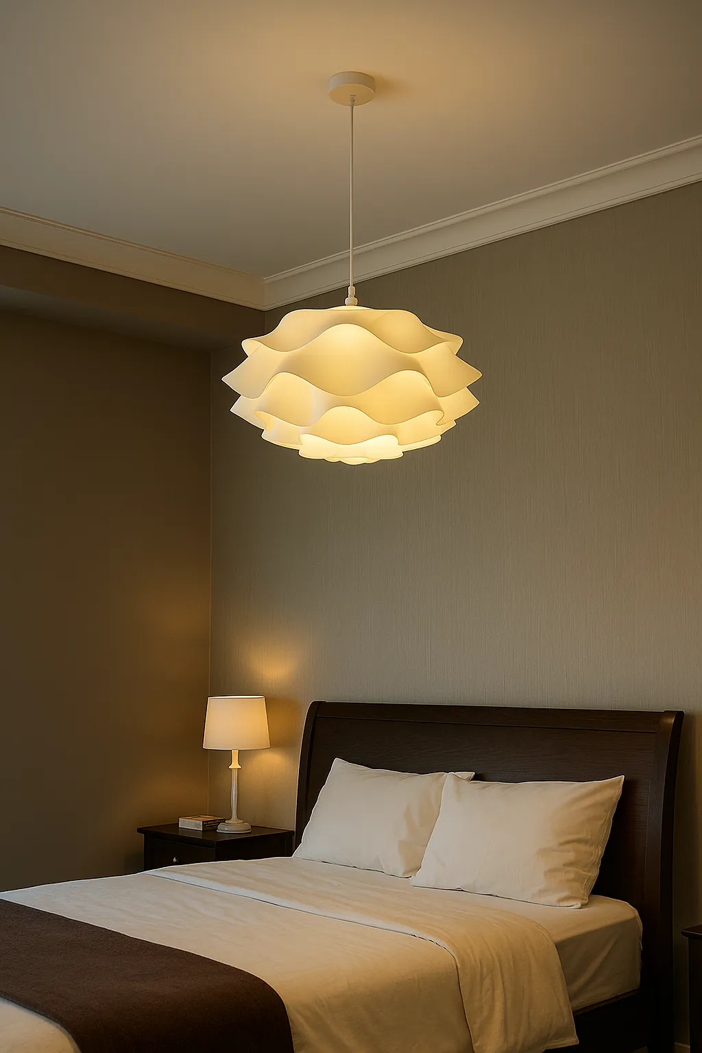Minimalist ağ çilçıraq KT9321-50