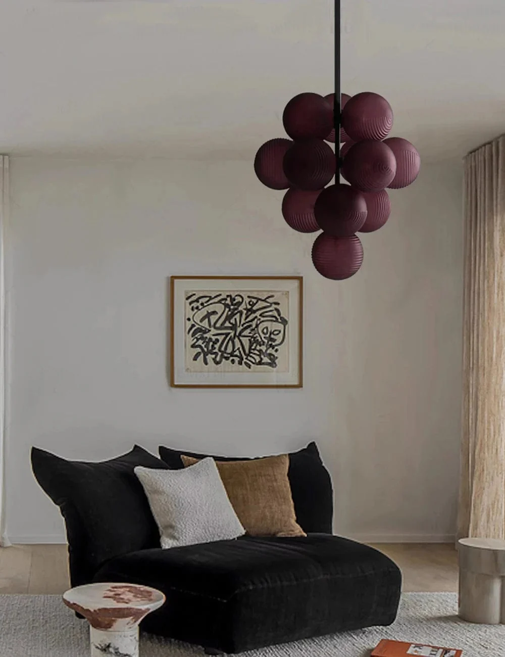 Üzüm formalı çilçıraq KT-3250