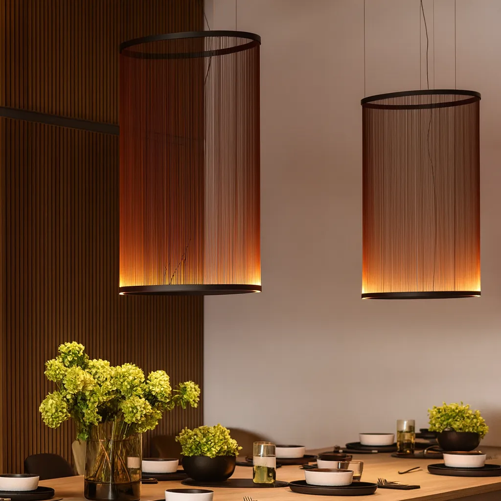 Vibia tərzində minimalist çilçıraq KT-055P-B-70